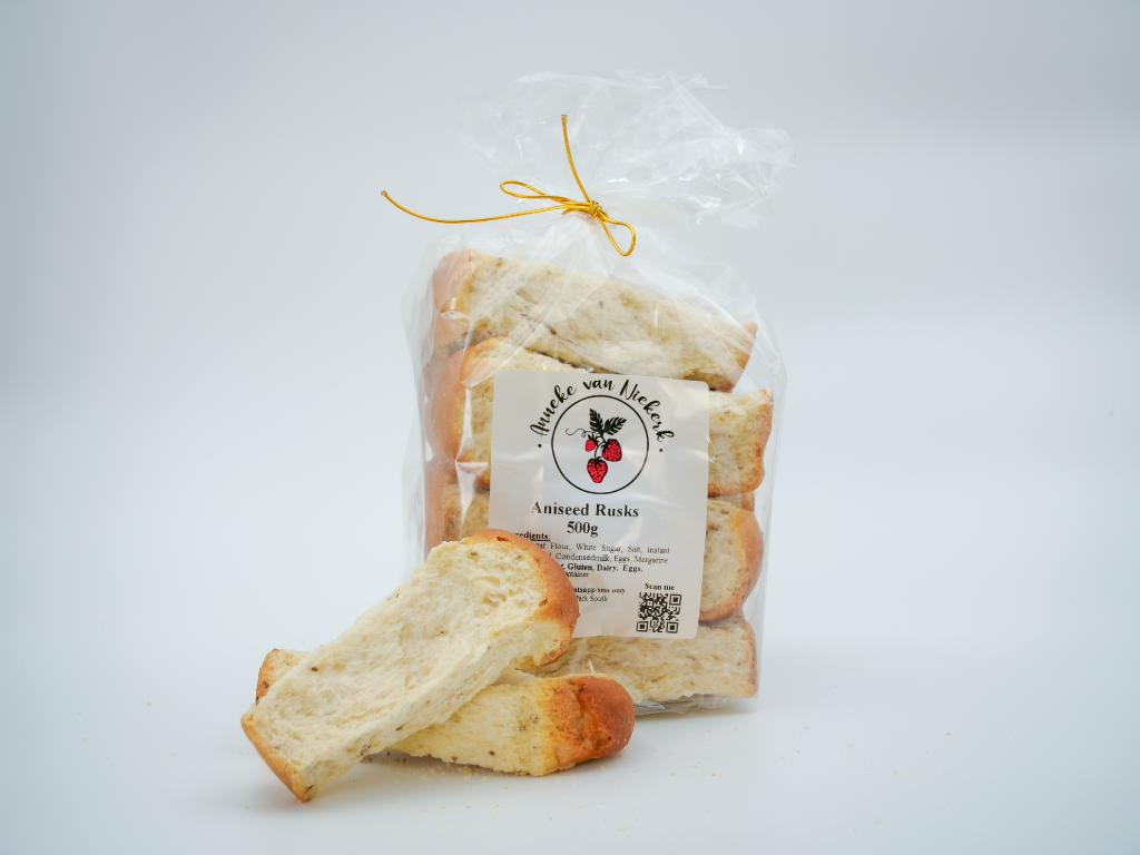 Aniseed Rusks