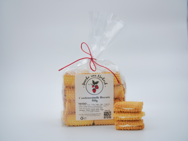 Condensed Milk Biscuits