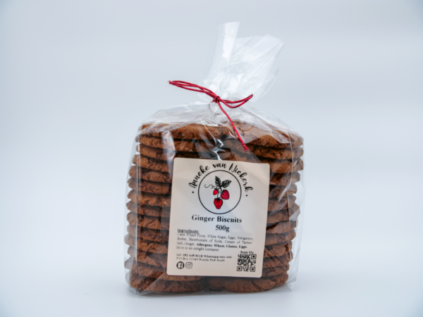 Ginger Biscuits