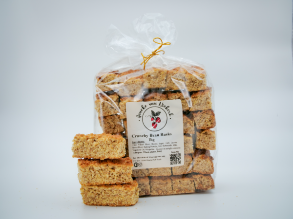 Crunchy Bran Rusks