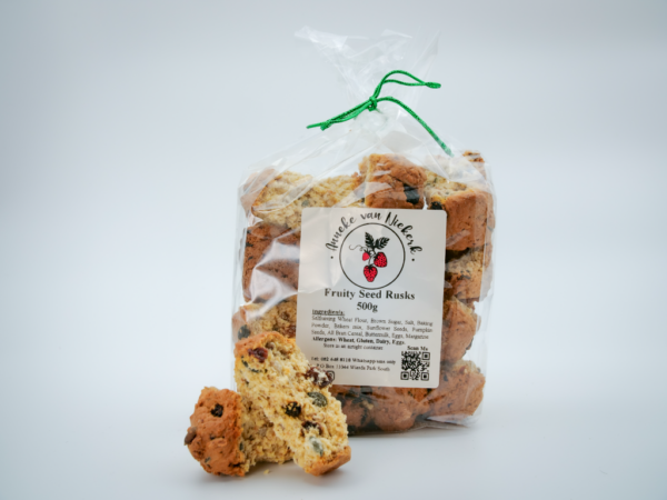 Fruity Seed Rusks